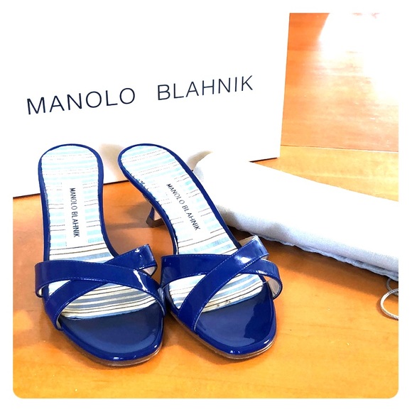 Manolo Blahnik Shoes - SOLD - Manolo Blahnik sandals